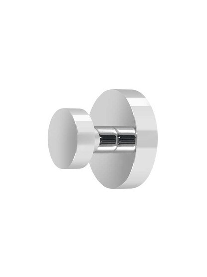 Sobe Robe Hook in Polished Nickel.